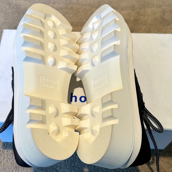 🐼Proenza Schouler City Lug Sole Sneakers  - Size 39 - Worn Once🐼 - Picture 5 of 8